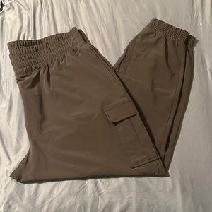 Women’s Cargo Jogger in Lava Charcoal